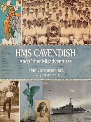 cover image of HMS Cavendish and Other Misadventures